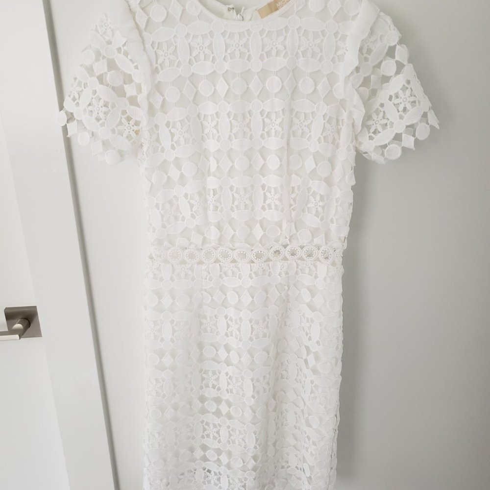 MICHAEL KORS ladies white Dress size 0